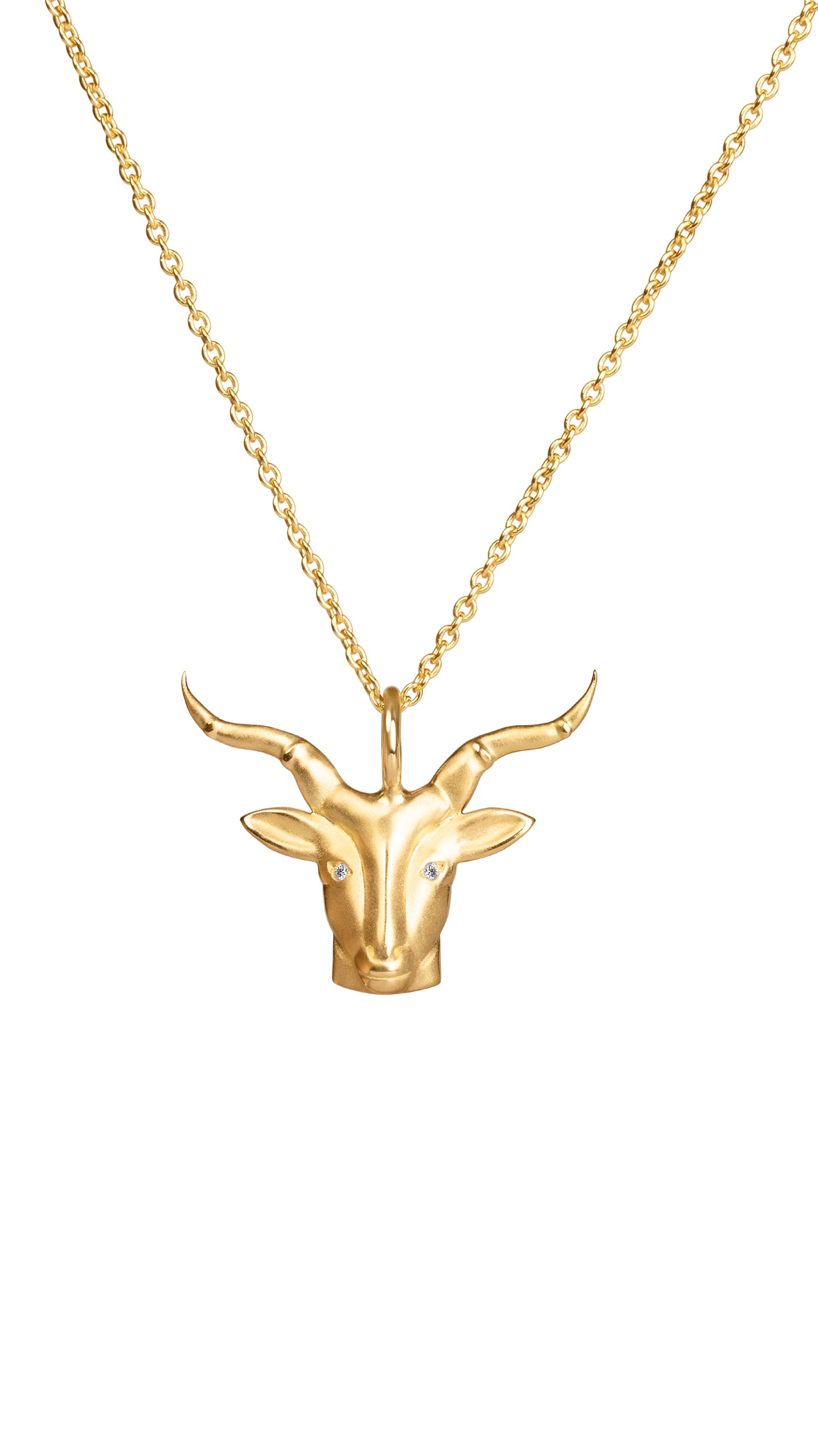 18K Aries Necklace