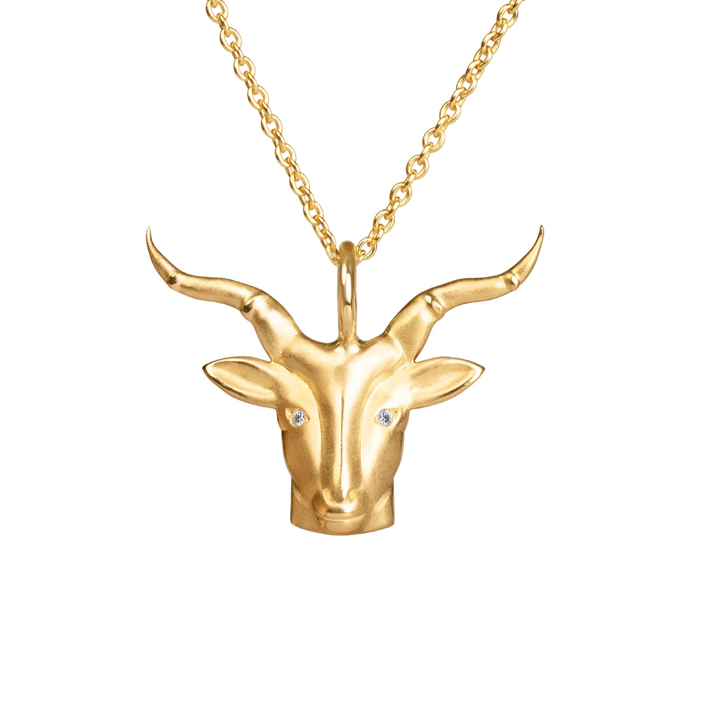 18K Aries Necklace