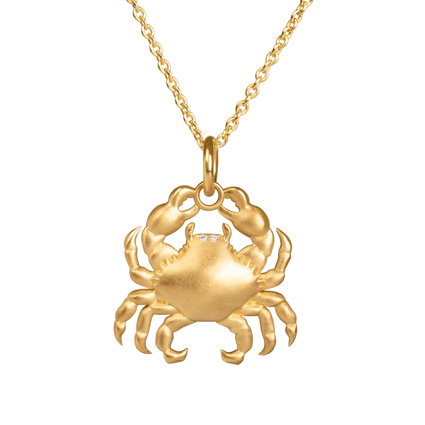 18K Cancer Necklace – ANITA SOMAYAJI