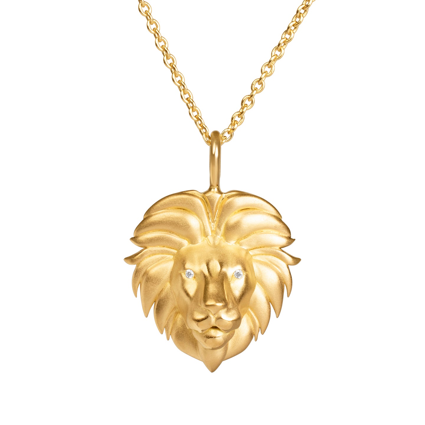 18K Leo Necklace