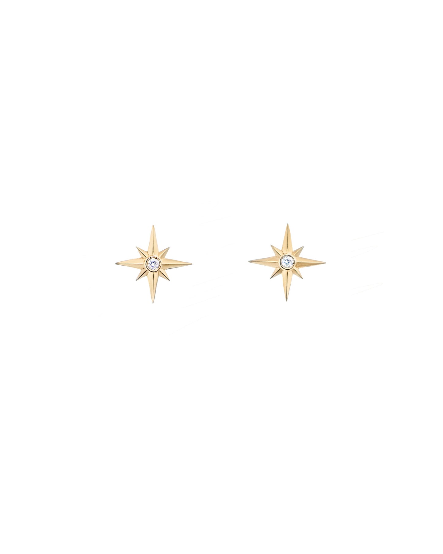 Starlight Mini Diamond Stud Earring
