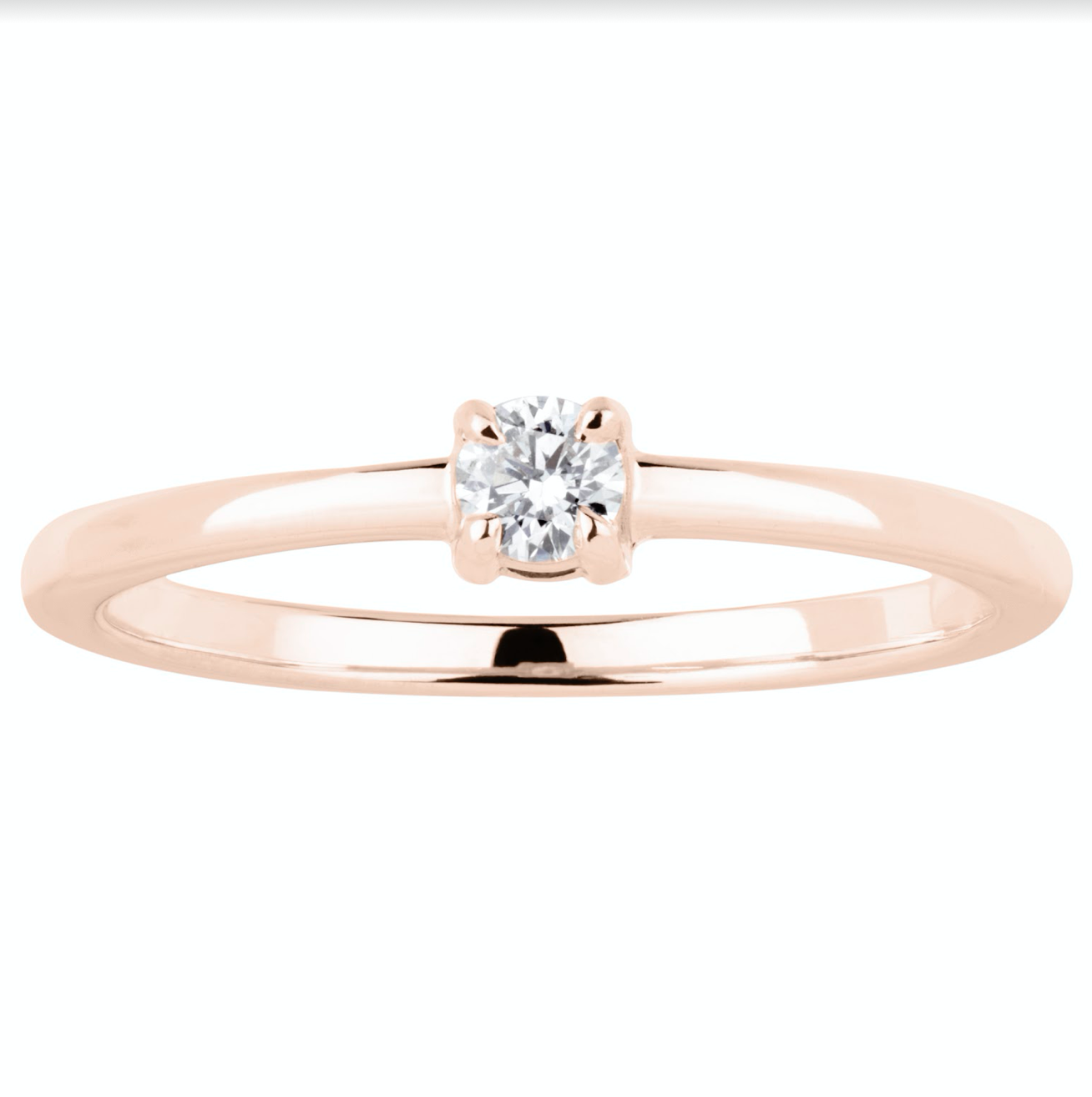 On Point Diamond Ring