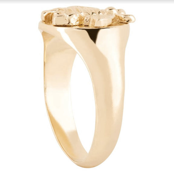 Bumble Bee Signet Ring