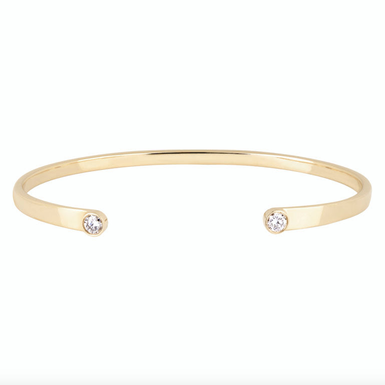Diamond Cuff Bracelet
