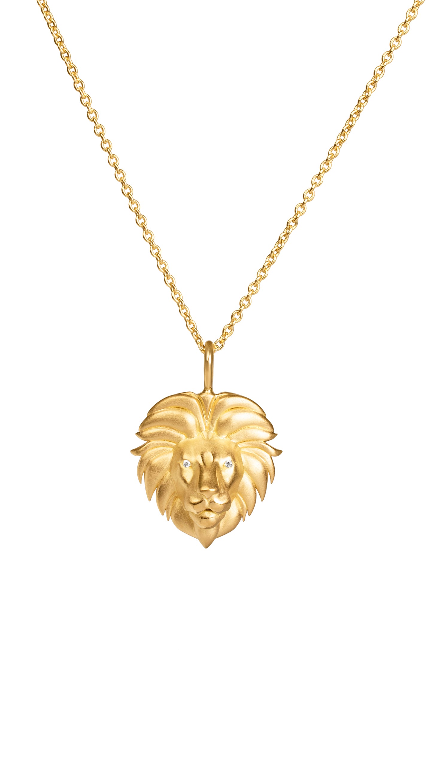 18K Leo Necklace