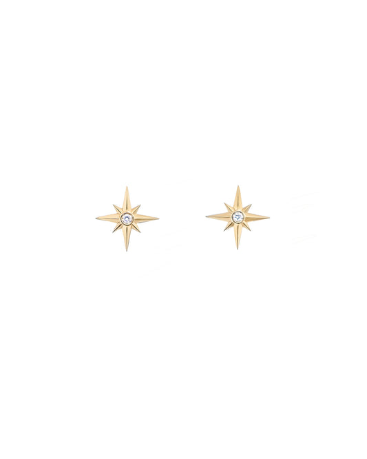 Starlight Mini Diamond Stud Earring