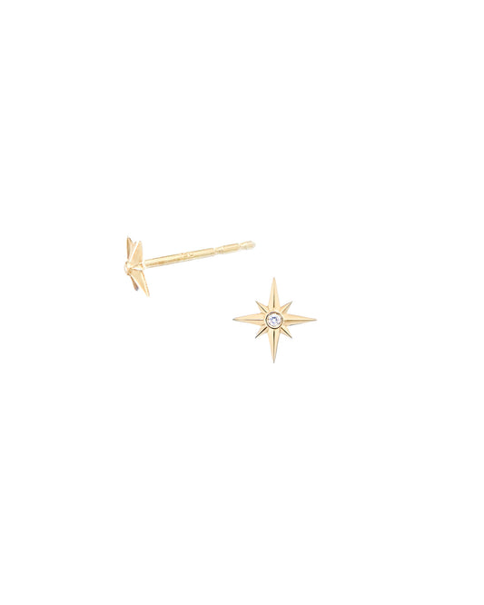 Starlight Mini Diamond Stud Earring