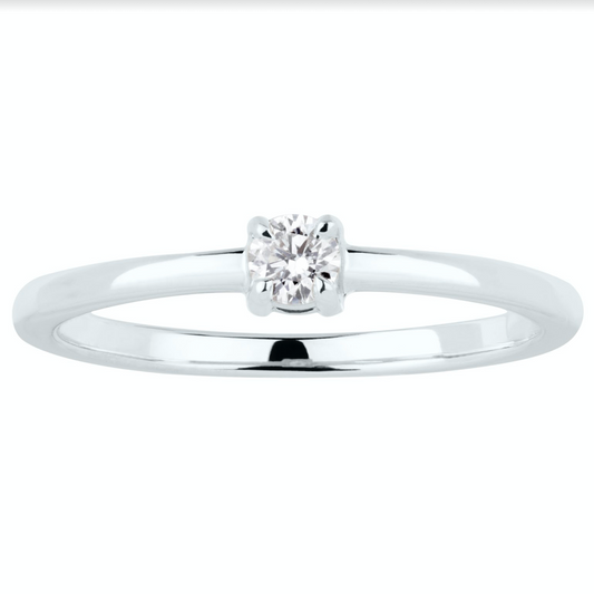 On Point Diamond Ring
