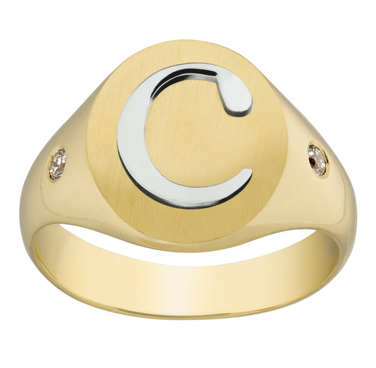 Two Tone Signet