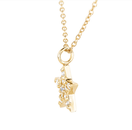 Diamond Star Necklace