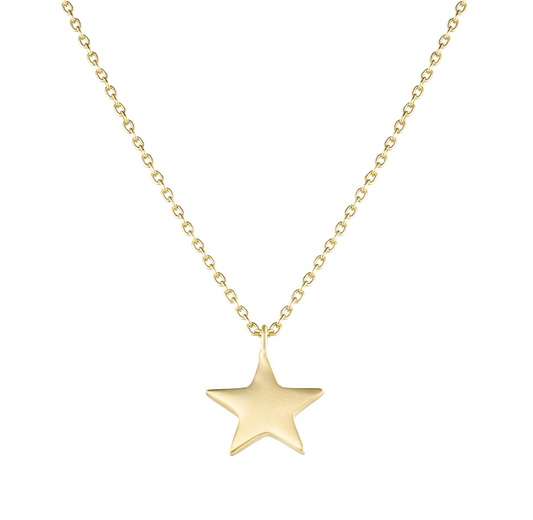 For everyday wear. Can be worn alone or used to layer.  14K yellow gold  double-sided/matte and shiny 14"-16" chain necklace with lobster clasp included 