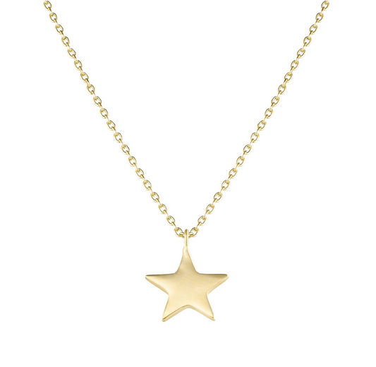 For everyday wear. Can be worn alone or used to layer.  14K yellow gold  double-sided/matte and shiny 14"-16" chain necklace with lobster clasp included